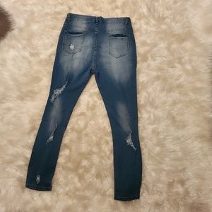 Jeans - High waisted skinny jeans Jeans - High waisted skinny jeans